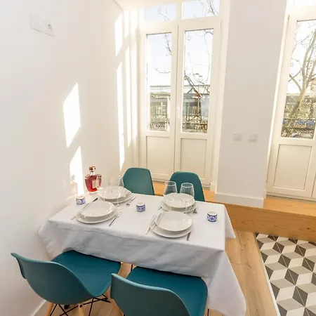 Guest H4u - Campanha Garden Apartment *
