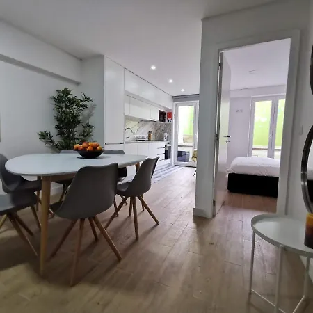 Apartamento Guest H4u - Campanha Garden Oporto