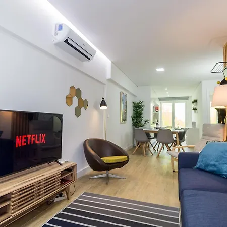 Apartment Guest H4u - Campanha Garden Porto